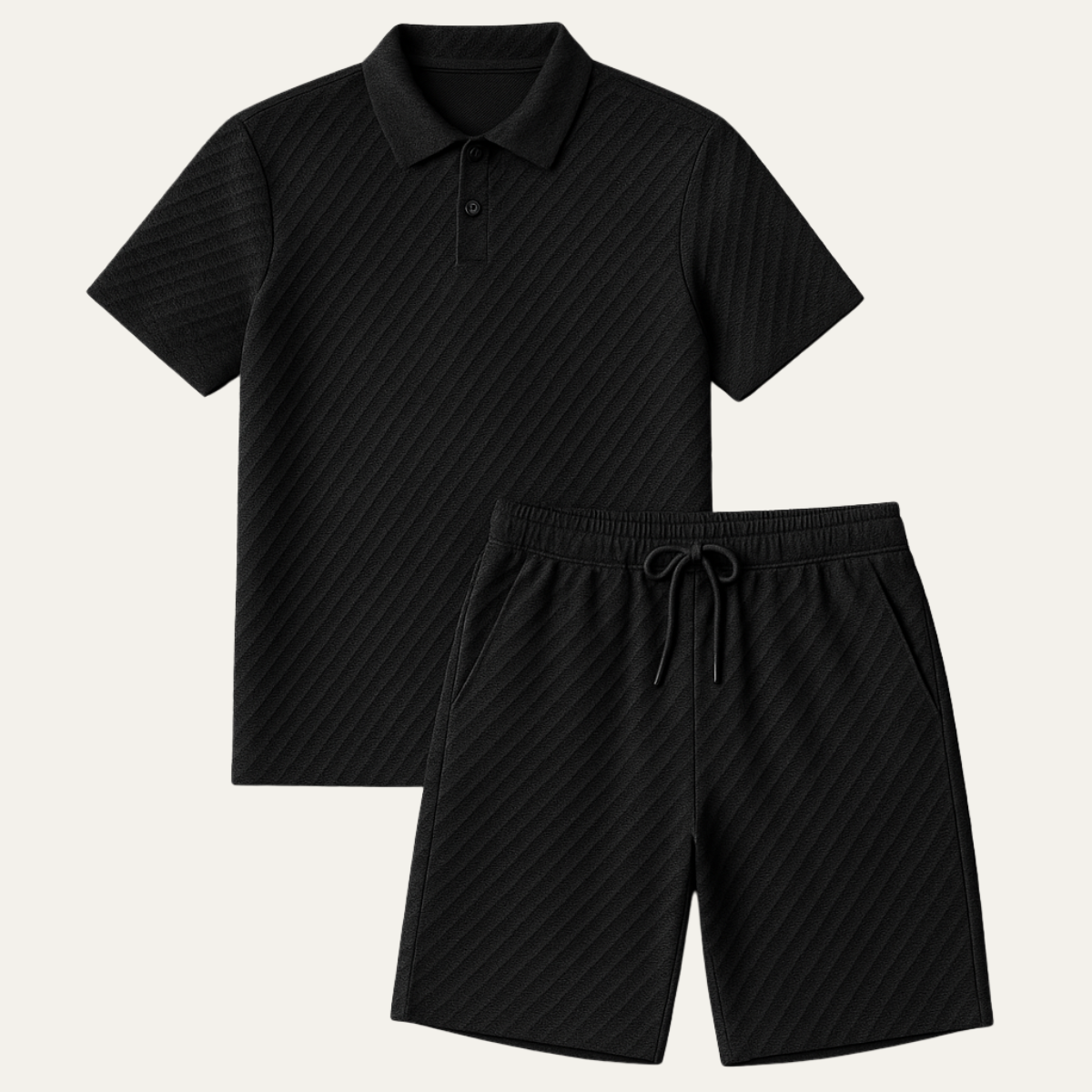 Surrey jacquard poloshirt