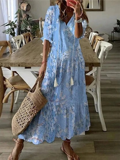 LUNA | BOHO MIDIJURK VOOR EEN ONGEDWONGEN LOOK