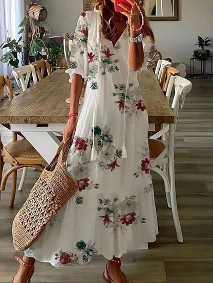 LUNA | BOHO MIDIJURK VOOR EEN ONGEDWONGEN LOOK