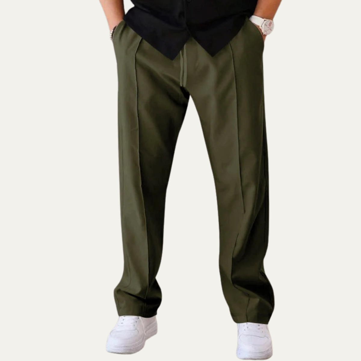 Volterra broek relaxed fit