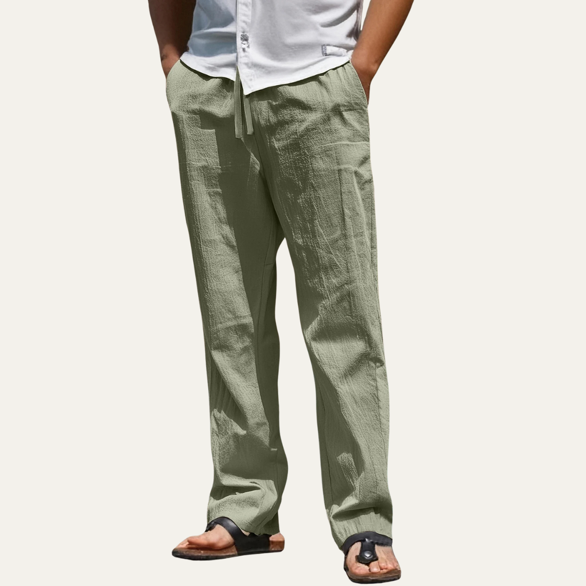 Wakefield linnen broek