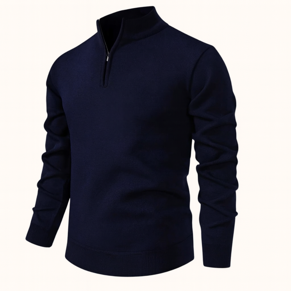 Warwick half-zip trui