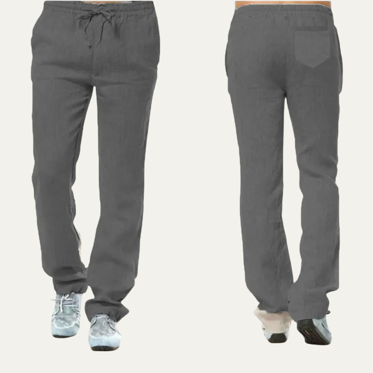 Westlyn linnen broek