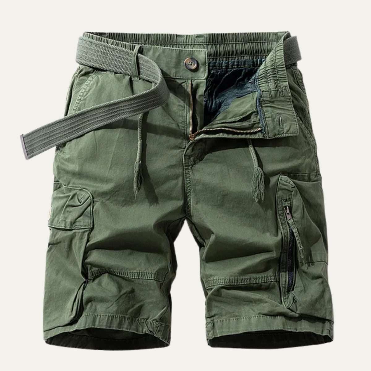 Whitlock katoenen short