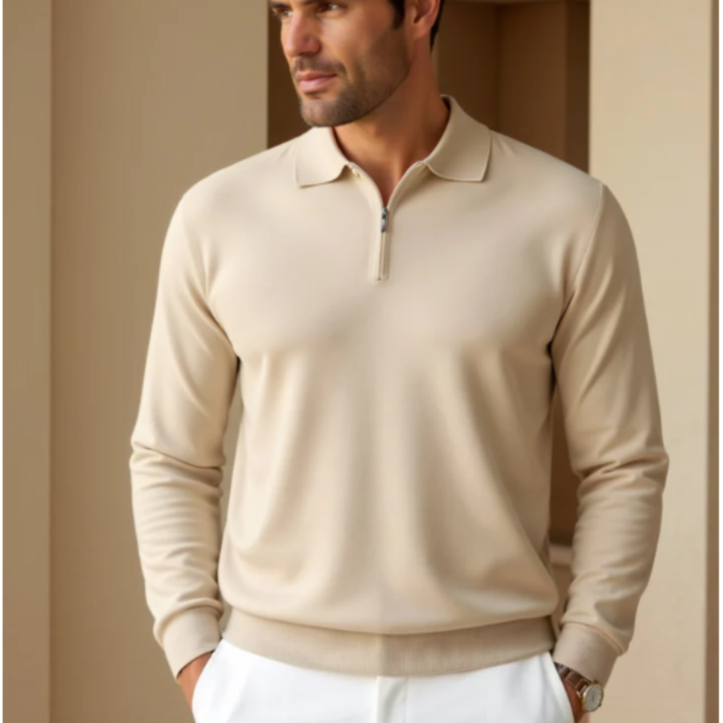 Whitmore gebreide polo