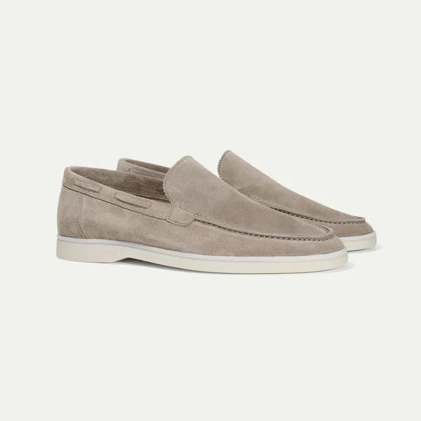 suède loafer