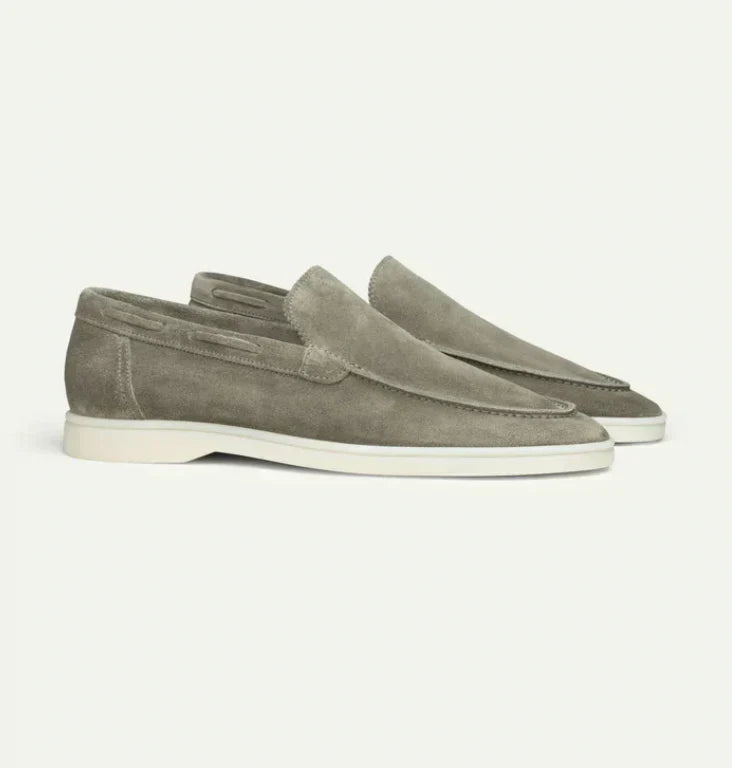 suède loafer