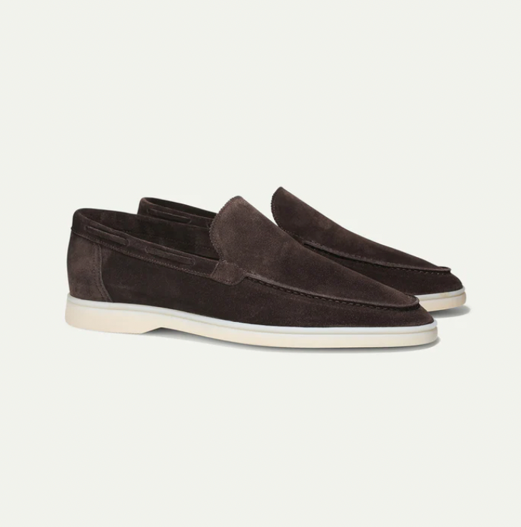 suède loafer