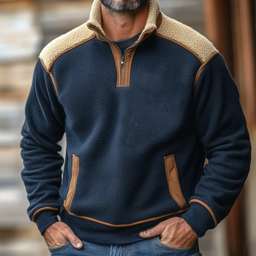 Willowfall half-zip trui