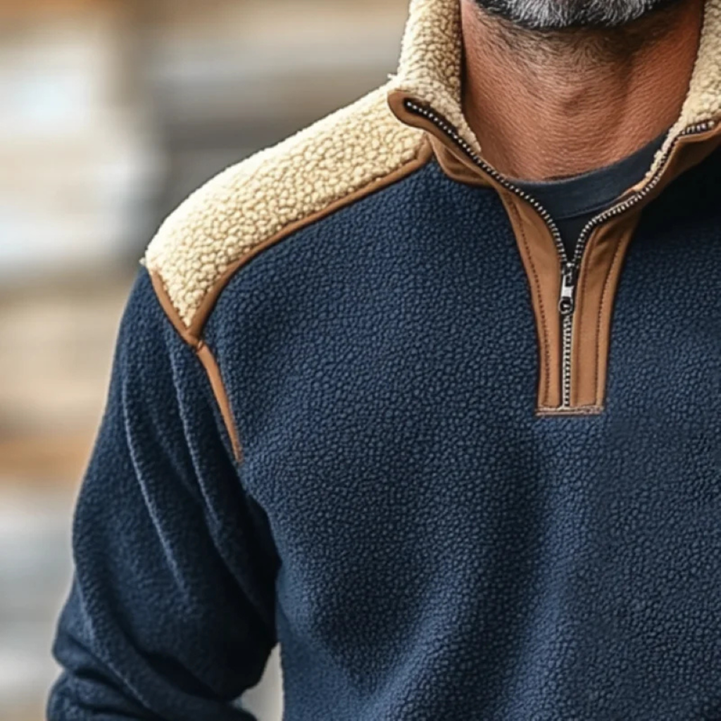 Willowfall half-zip trui
