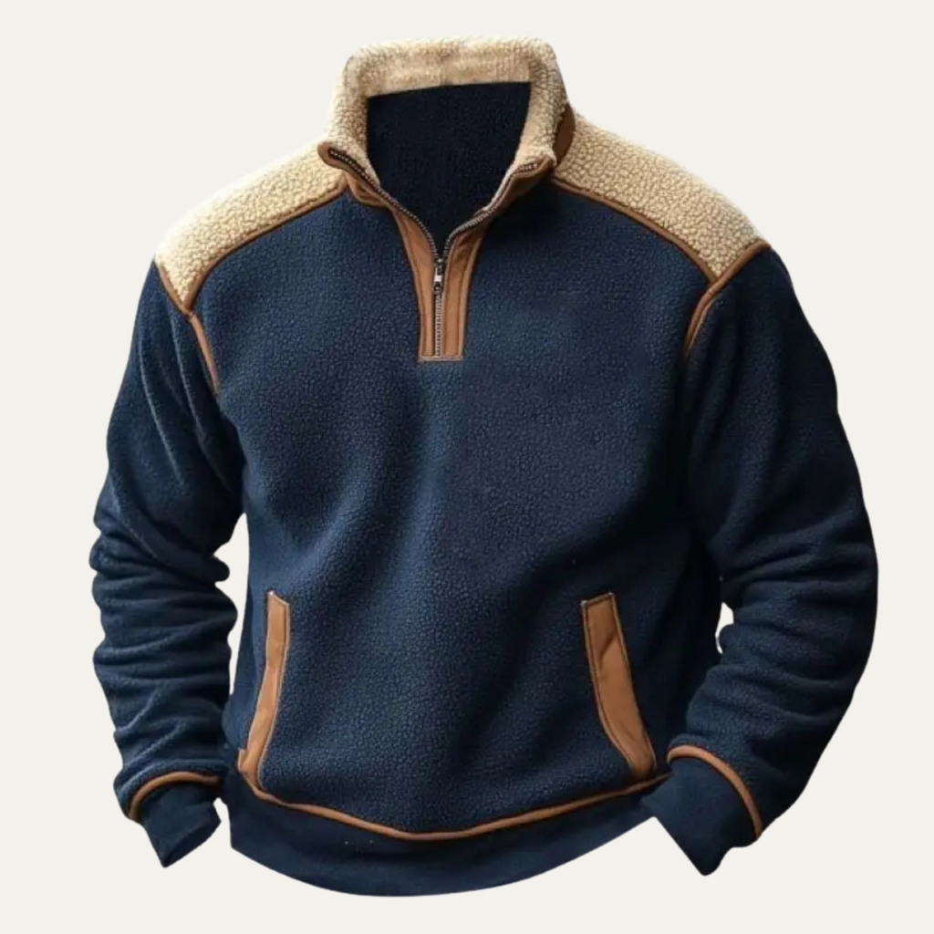 Willowfall half-zip trui