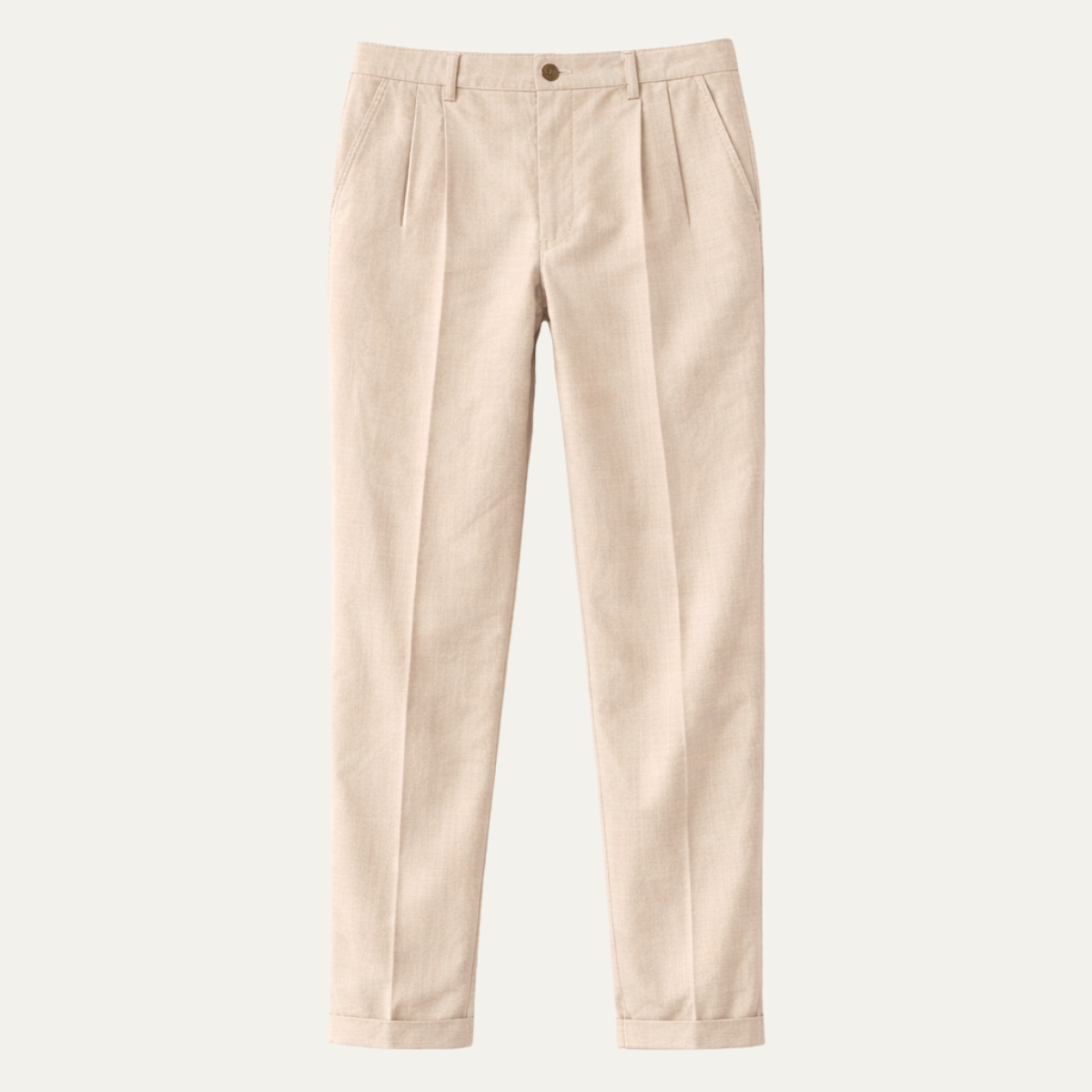Windfield linnen pantalon slim fit