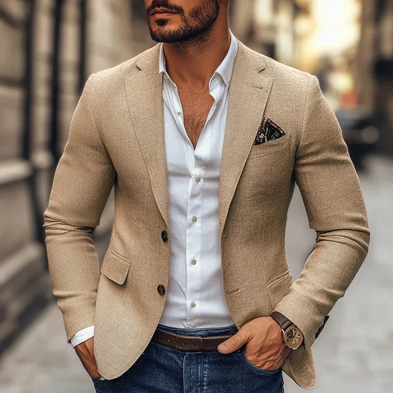 Windsor linnen blazer
