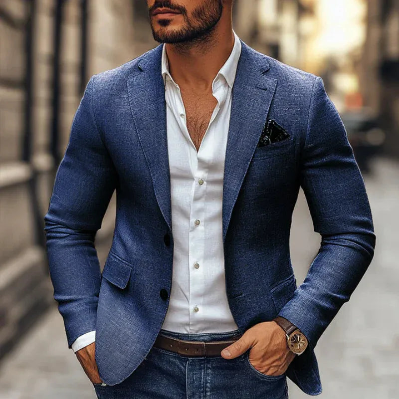 Windsor linnen blazer