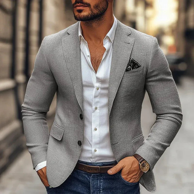 Windsor linnen blazer